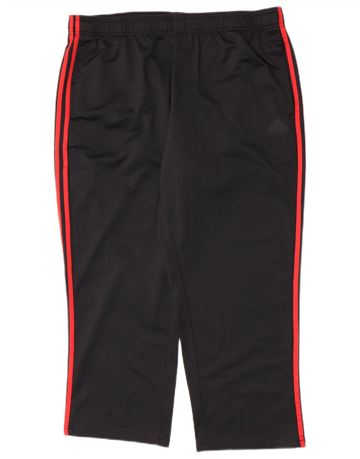 Ανδρική αθλητική φόρμα Adidas 2XL Μαύρο πολυεστέρα