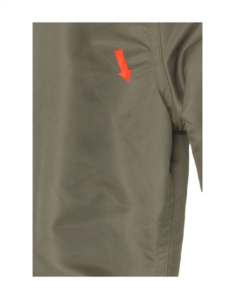 SCHOTT Womens Bomber Jacket UK 12 Medium Green Nylon Vintage Schott and Second-Hand Schott from Messina Hembry 