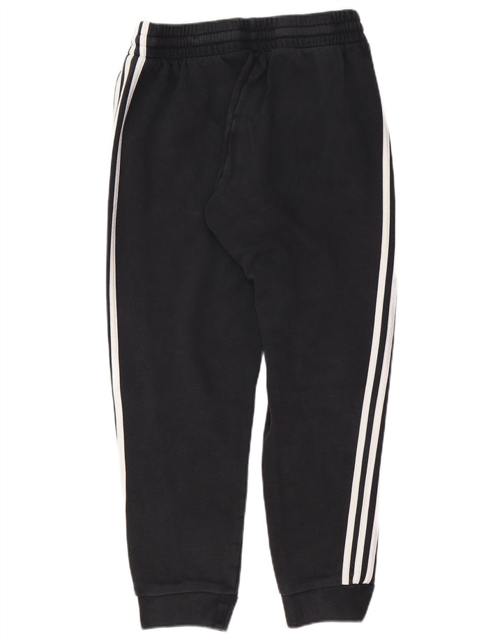 Ανδρική φόρμα ADIDAS Παντελόνι Joggers Μεσαίο μαύρο βαμβακερό