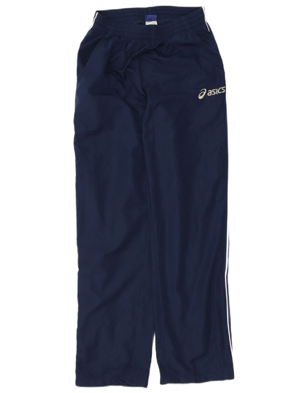 Ανδρικό παντελόνι Windbreaker Asics XS Navy Blue Polyester Sports