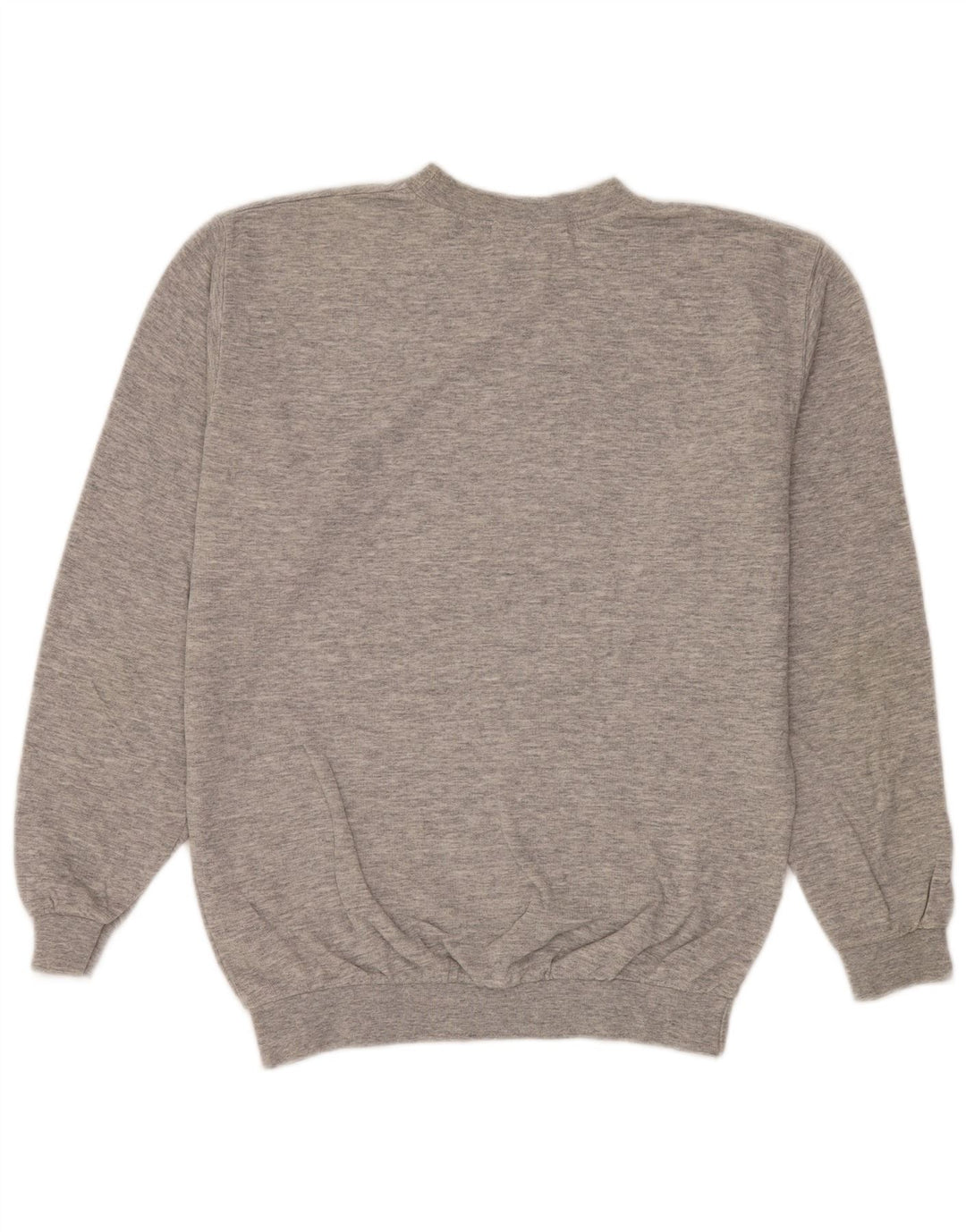 Ανδρικό φούτερ Wrangler Jumper από βαμβακερό μικρό γκρι χρώμα