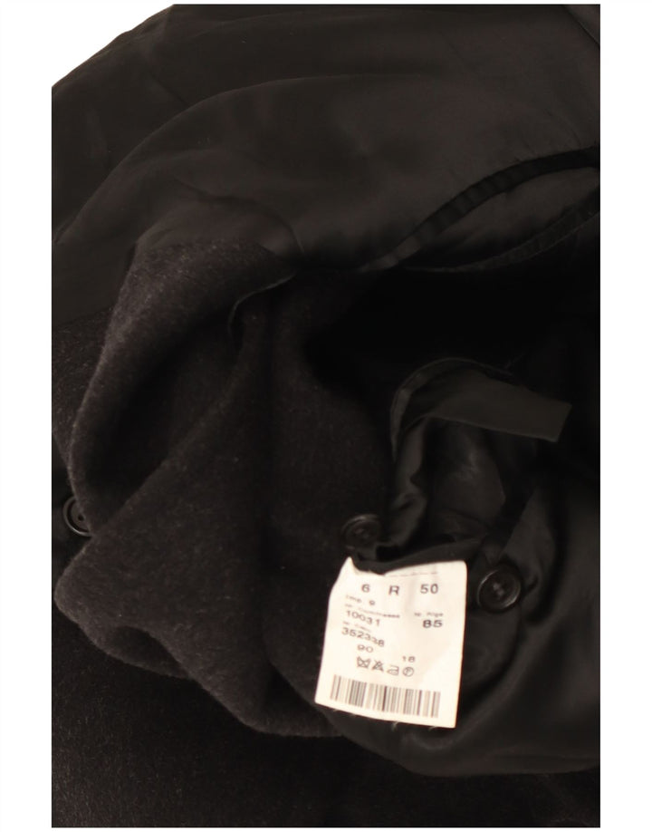 Tombolini Ανδρικό Πανωφόρι IT 50 Large Grey Wool Classic