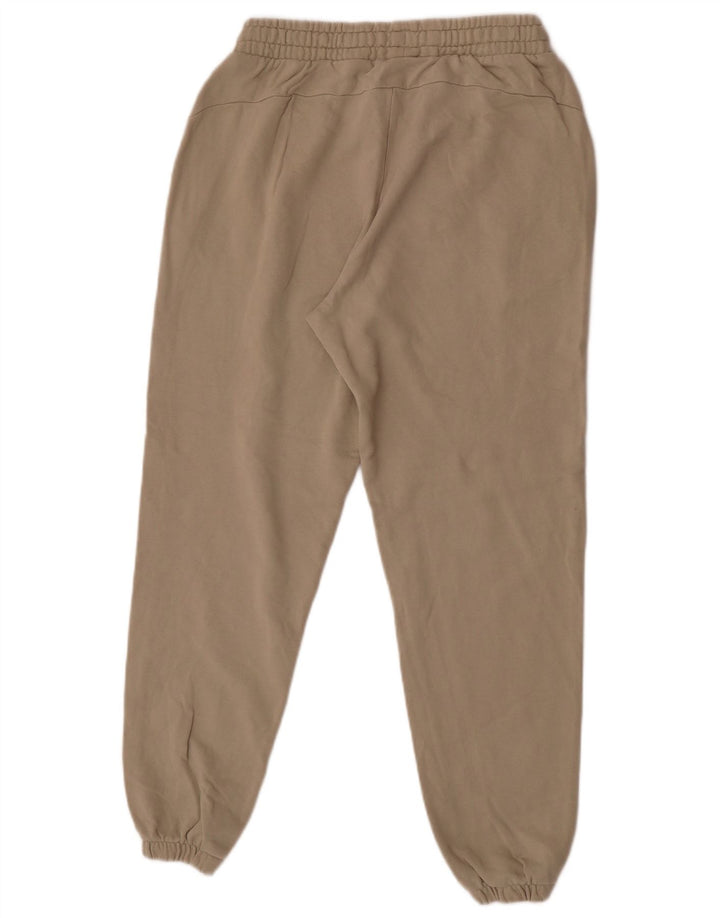 Ανδρική φόρμα Puma Παντελόνι Joggers Βαμβακερό μεσαίο μπεζ