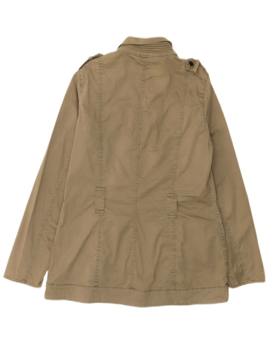 Barbour Γυναικείο Military Jacket UK 10 Small Khaki Cotton
