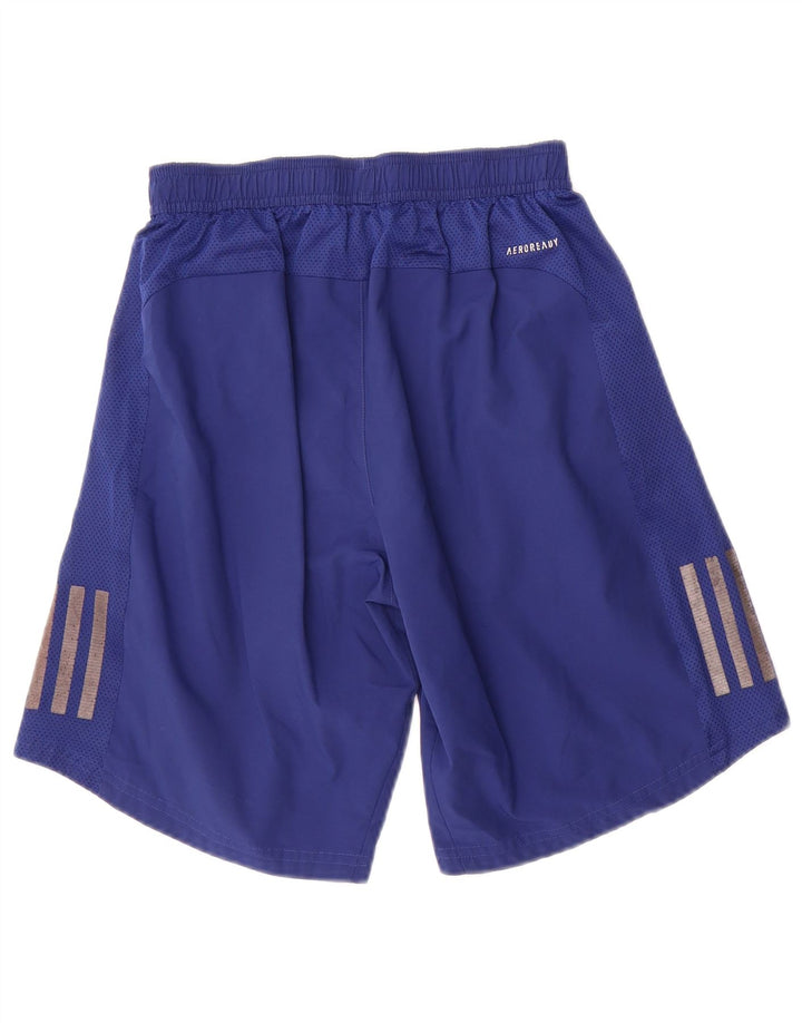 Ανδρικό σορτς Adidas Primegreen Sport Small Navy Blue Polyester