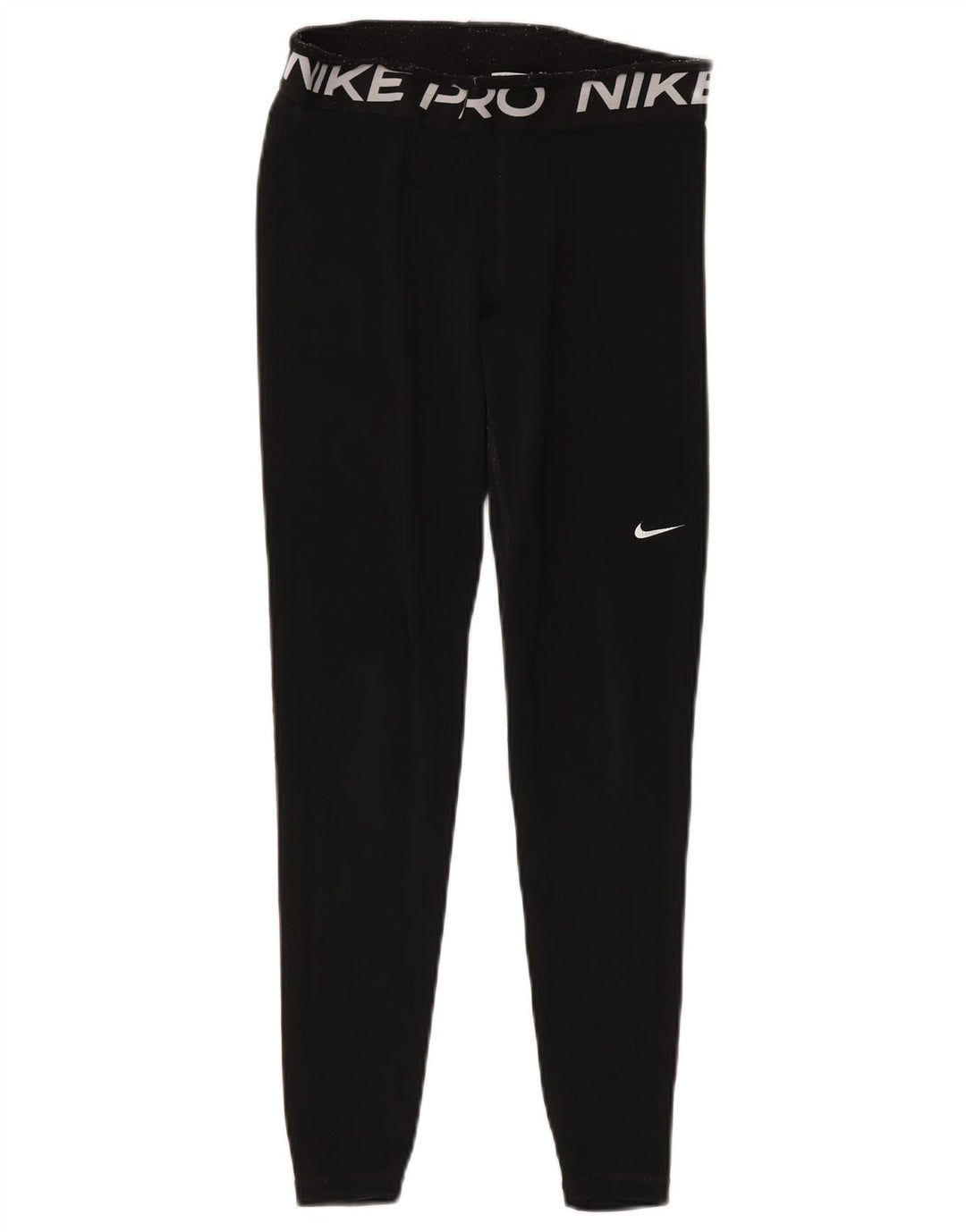 Γυναικεία γραφικά κολάν Nike UK 12 μεσαίου μαύρου πολυεστέρα