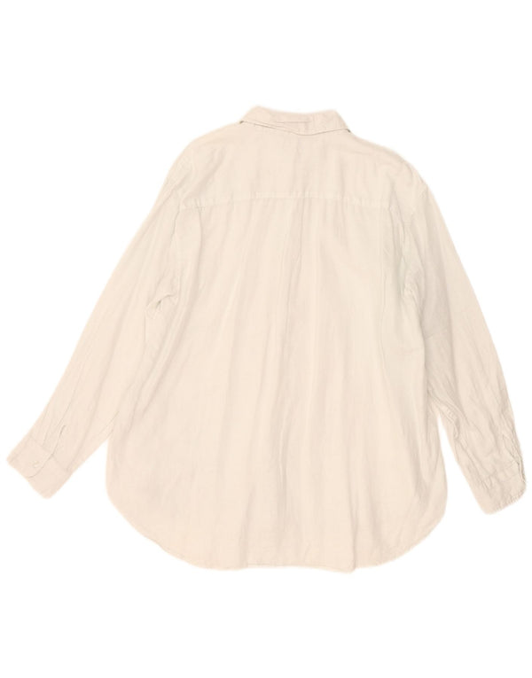 Γυναικείο πουκάμισο French Connection Oversized UK 12 Medium White