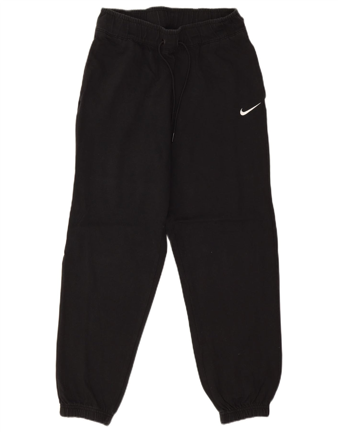 Γυναικεία αθλητική φόρμα Nike Παντελόνι Joggers UK 10 Small Black Cotton