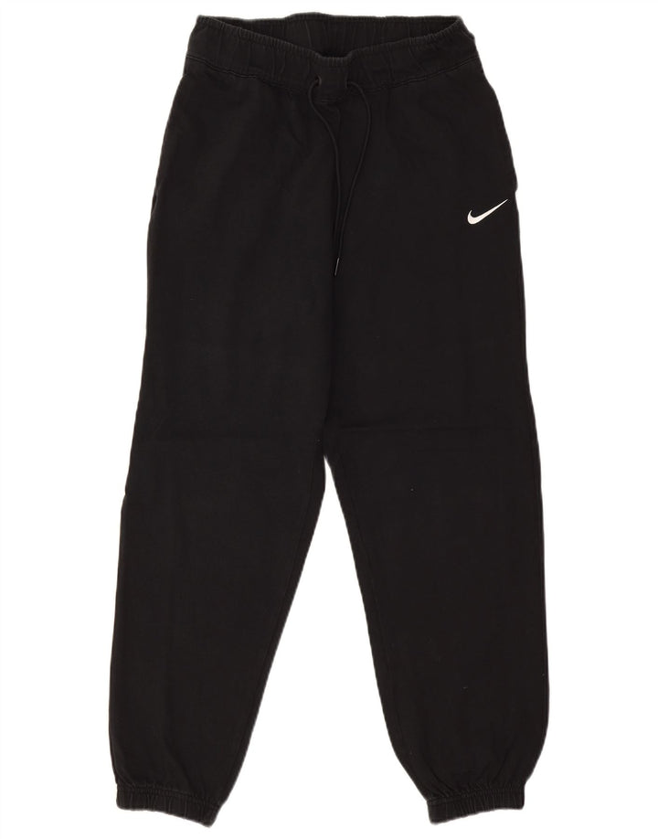 Γυναικεία αθλητική φόρμα Nike Παντελόνι Joggers UK 10 Small Black Cotton