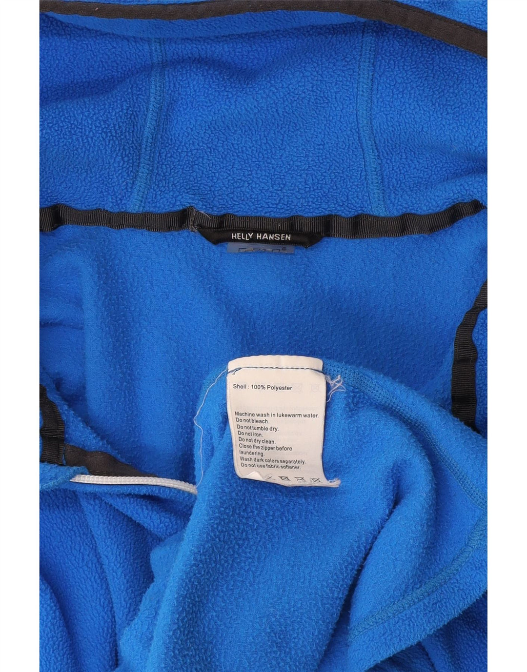 Helly Hansen Γυναικείο Fleece Jacket UK 14 Medium Blue Polyester