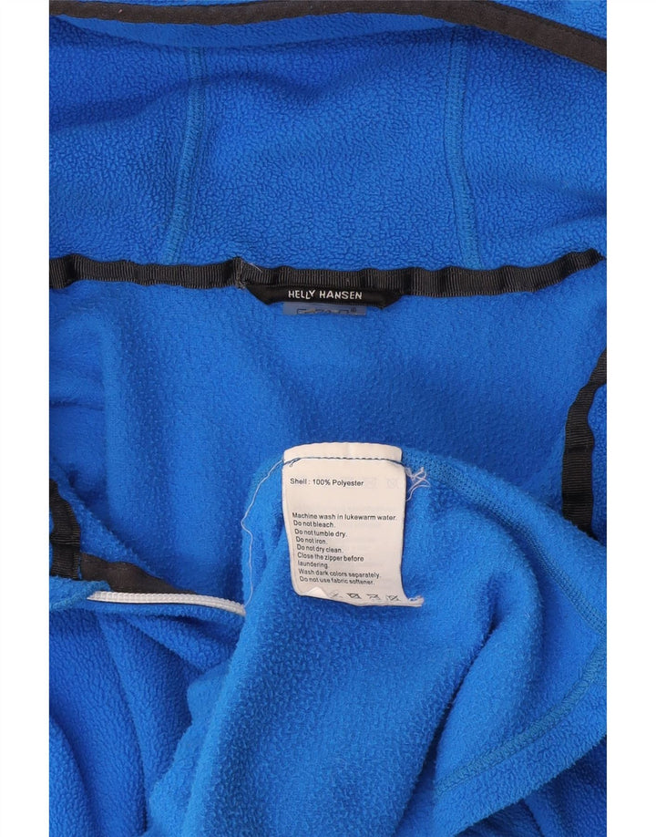 Helly Hansen Γυναικείο Fleece Jacket UK 14 Medium Blue Polyester