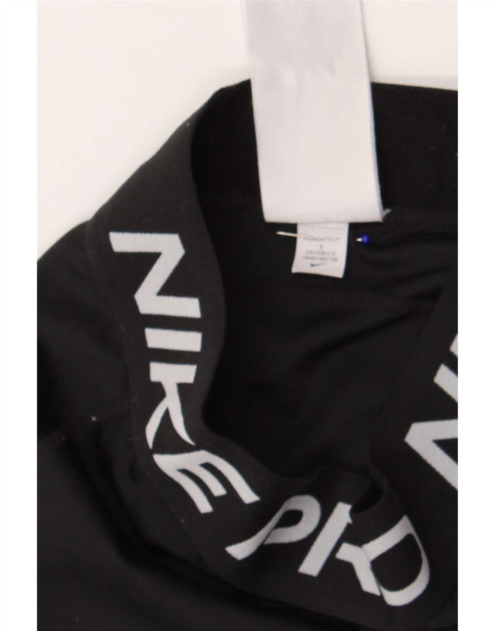 Κοριτσίστικα κολάν Nike 8-9 ετών WSmall μαύρο πολυεστέρα