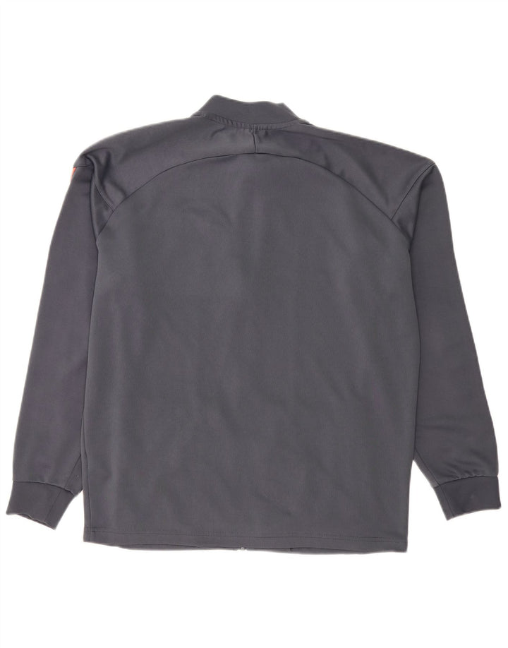 Ανδρική φόρμα Hummel Graphic Top Jacket Large Grey
