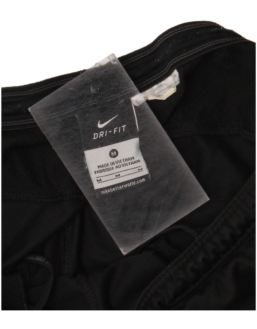 Ανδρικό παντελόνι αθλητικής φόρμας Nike Dri Fit, μεσαίο μαύρο χρώμα