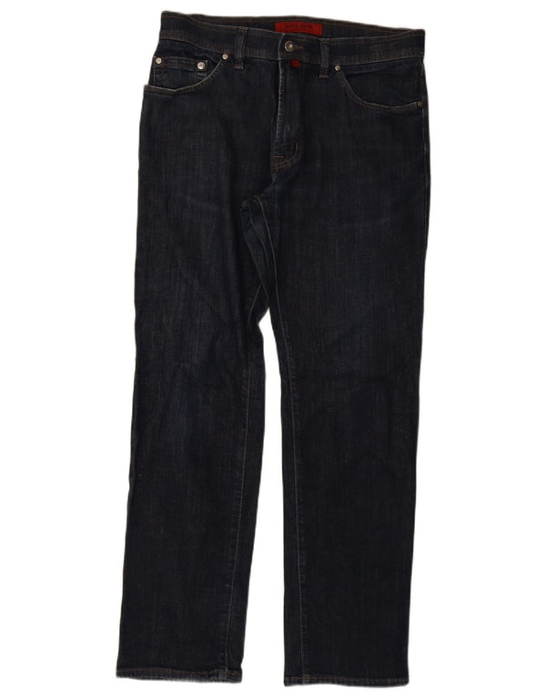 Ανδρικό τζιν ίσιο Pierre Cardin W34 L32 Navy Blue