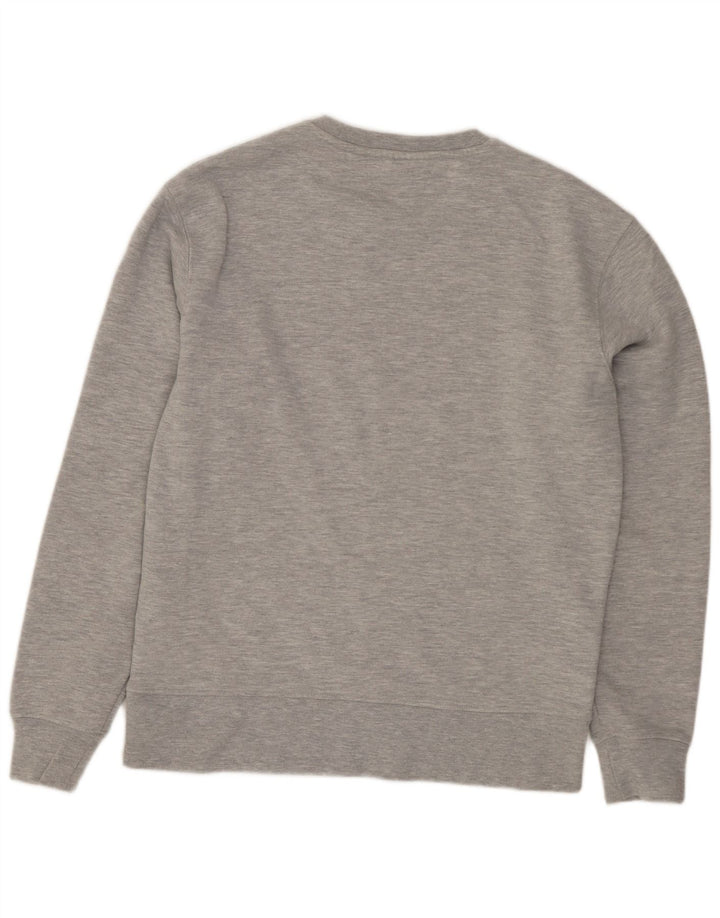 Ανδρικό φούτερ Zara Jumper Μικρό βαμβακερό σε γκρι φλύκταινες