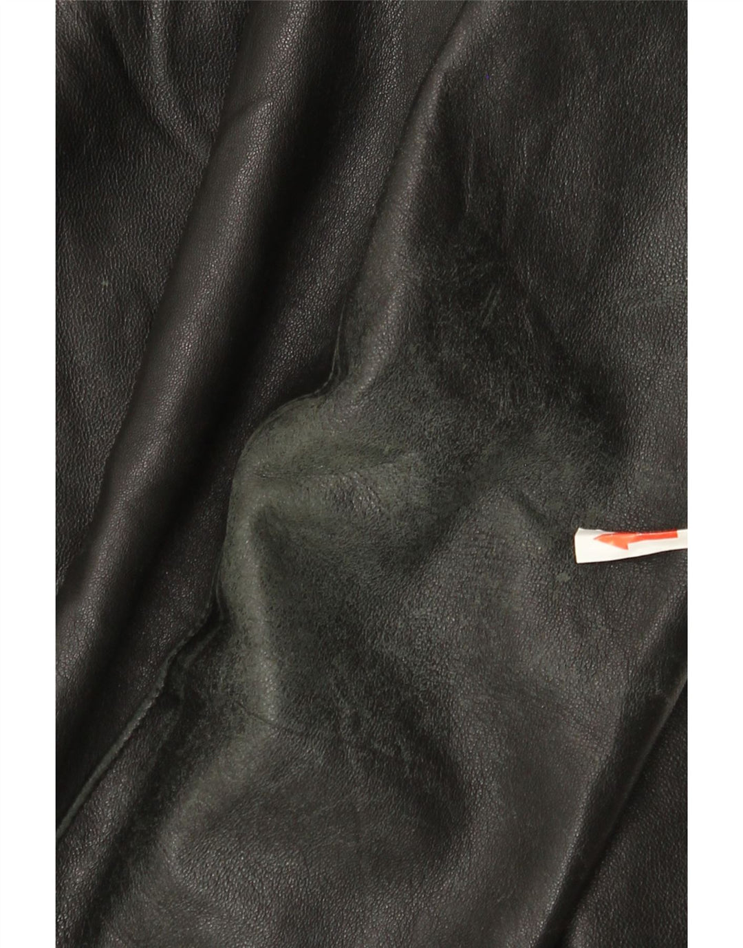 Vintage Ανδρικό Δερμάτινο Μπουφάν UK 44 2XL Μαύρο