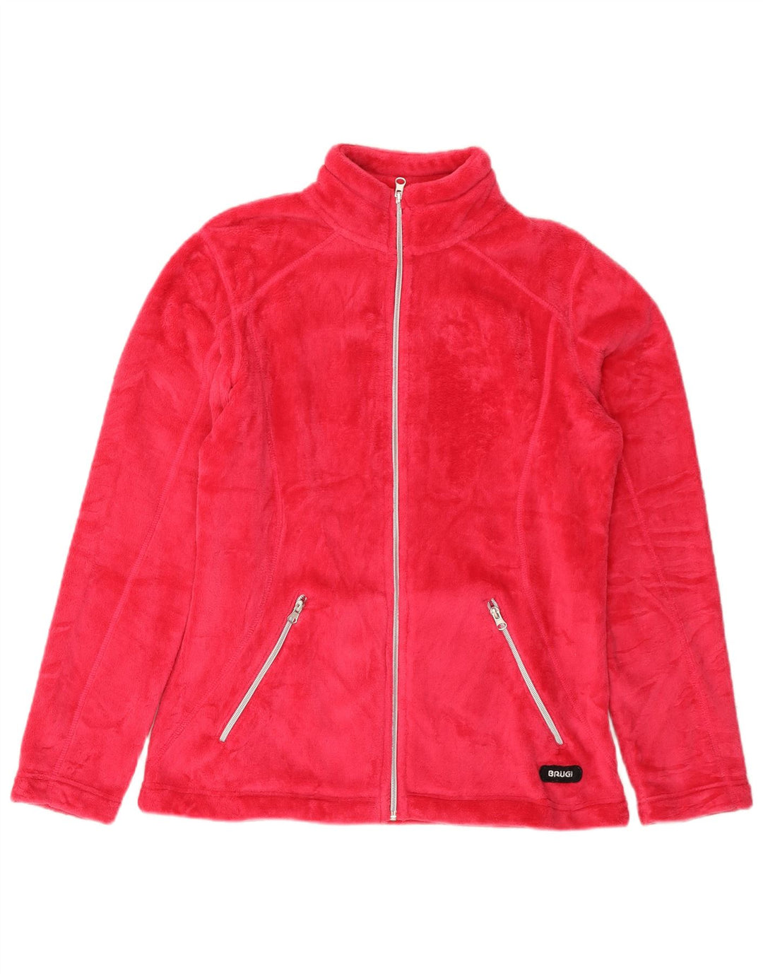 Brugi Γυναικείο Fleece Jacket UK 18 XL Pink Polyester