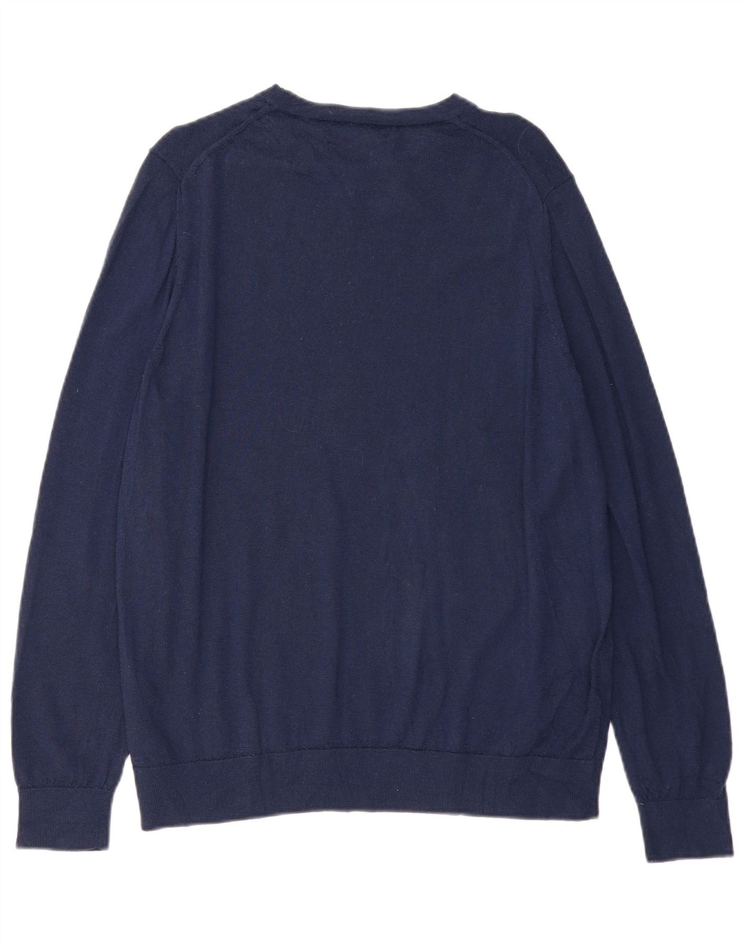 MARKS & SPENCER Γυναικείο πουλόβερ με λαιμό σκάφος UK 18 XL Navy Blue
