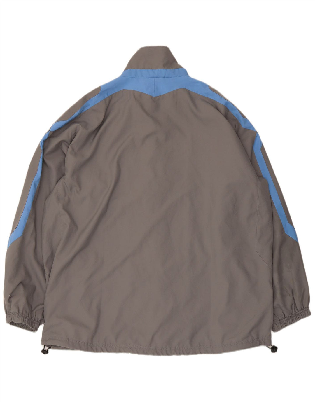 Ανδρικό μπουφάν βροχής Umbro UK 42 XL Grey Colourblock Polyester