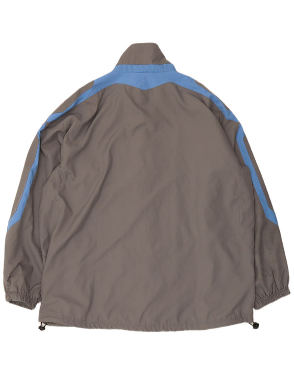 Ανδρικό μπουφάν βροχής Umbro UK 42 XL Grey Colourblock Polyester