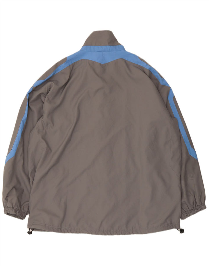 Ανδρικό μπουφάν βροχής Umbro UK 42 XL Grey Colourblock Polyester