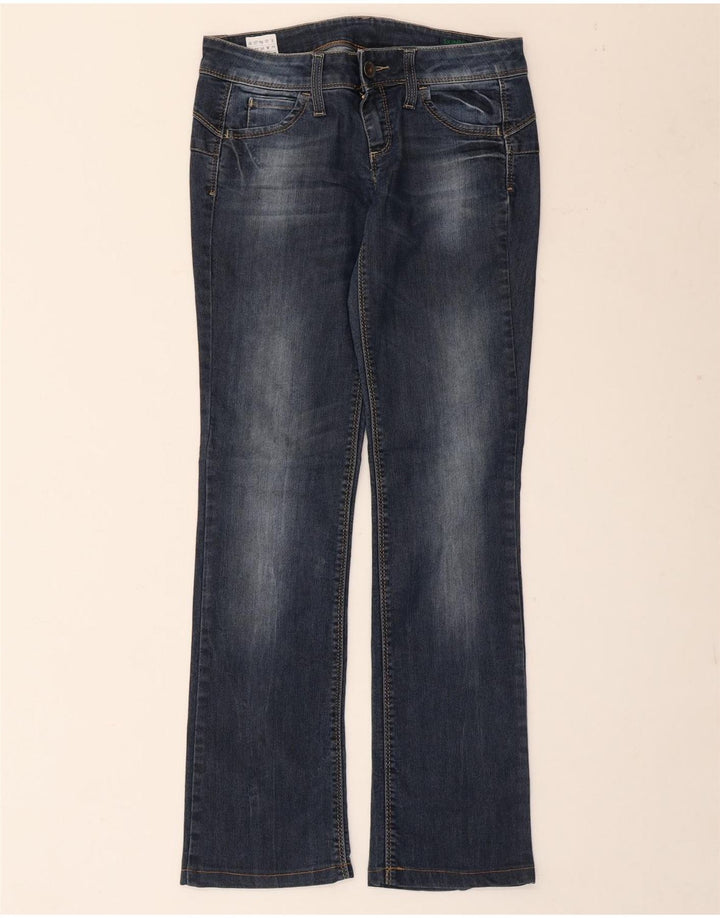 Benetton Γυναικεία Bootcut Jeans W28 L30 Blue