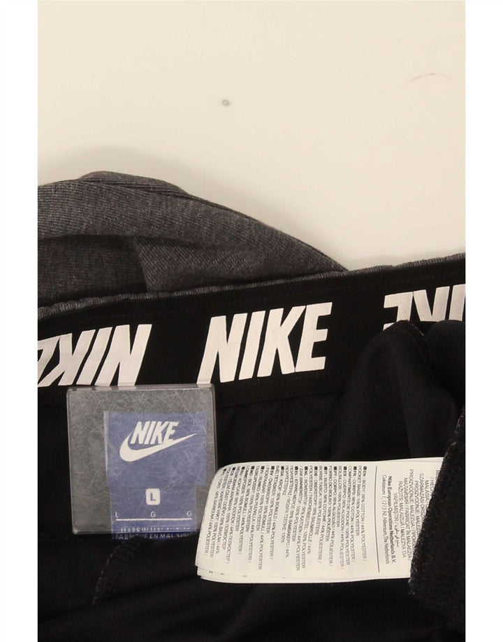 Ανδρική φόρμα Nike Παντελόνι Joggers μεγάλο γκρι βαμβακερό
