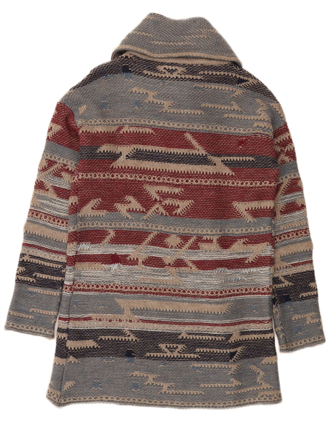 Γυναικείο πουλόβερ Cardigan Longline Carrera One Size Πολύχρωμο Aztec