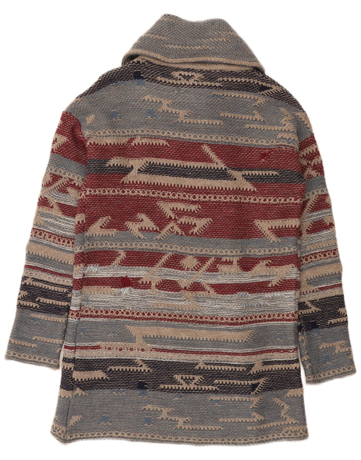 Γυναικείο πουλόβερ Cardigan Longline Carrera One Size Πολύχρωμο Aztec
