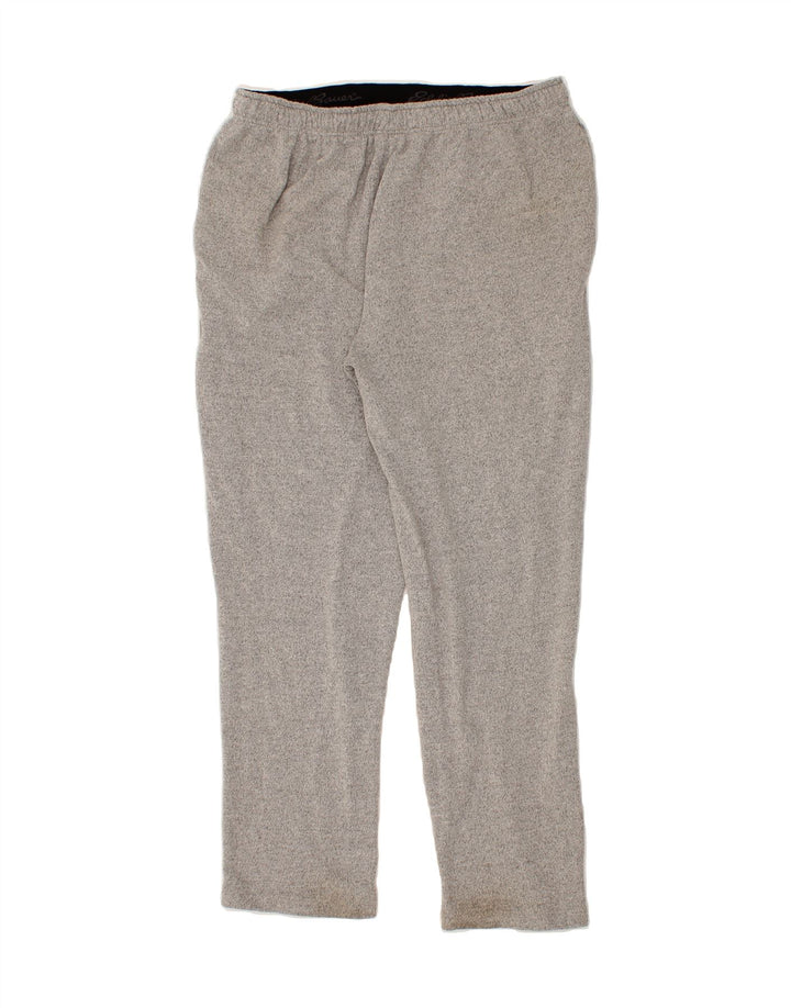EDDIE BAUER Mens Tracksuit Trousers Large Grey Cotton Vintage Eddie Bauer and Second-Hand Eddie Bauer from Messina Hembry 