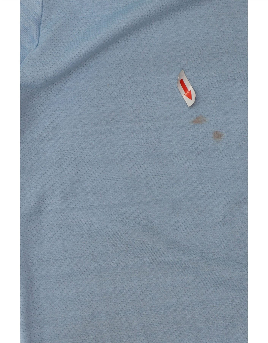 Ανδρικό μπλουζάκι Nike Dri Fit Τοπ μεσαίου μπλε πολυεστέρα