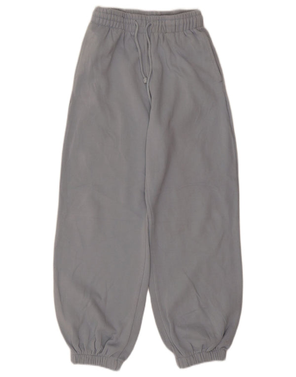 Zara Γυναικεία φόρμα παντελόνια Joggers UK 8 Small Blue Cotton