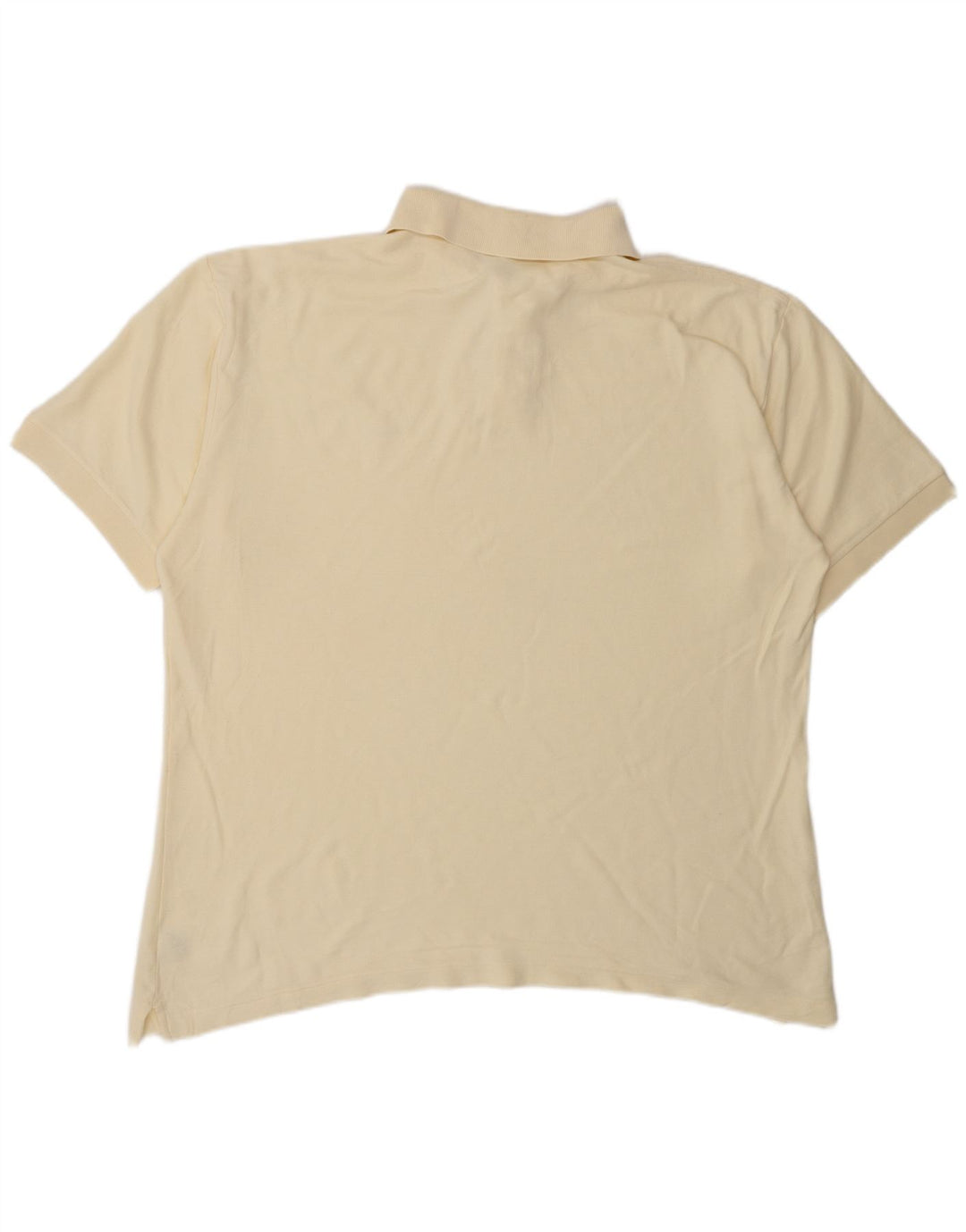 Ανδρικό μπλουζάκι πόλο FILA IT 56 2XL Κίτρινο