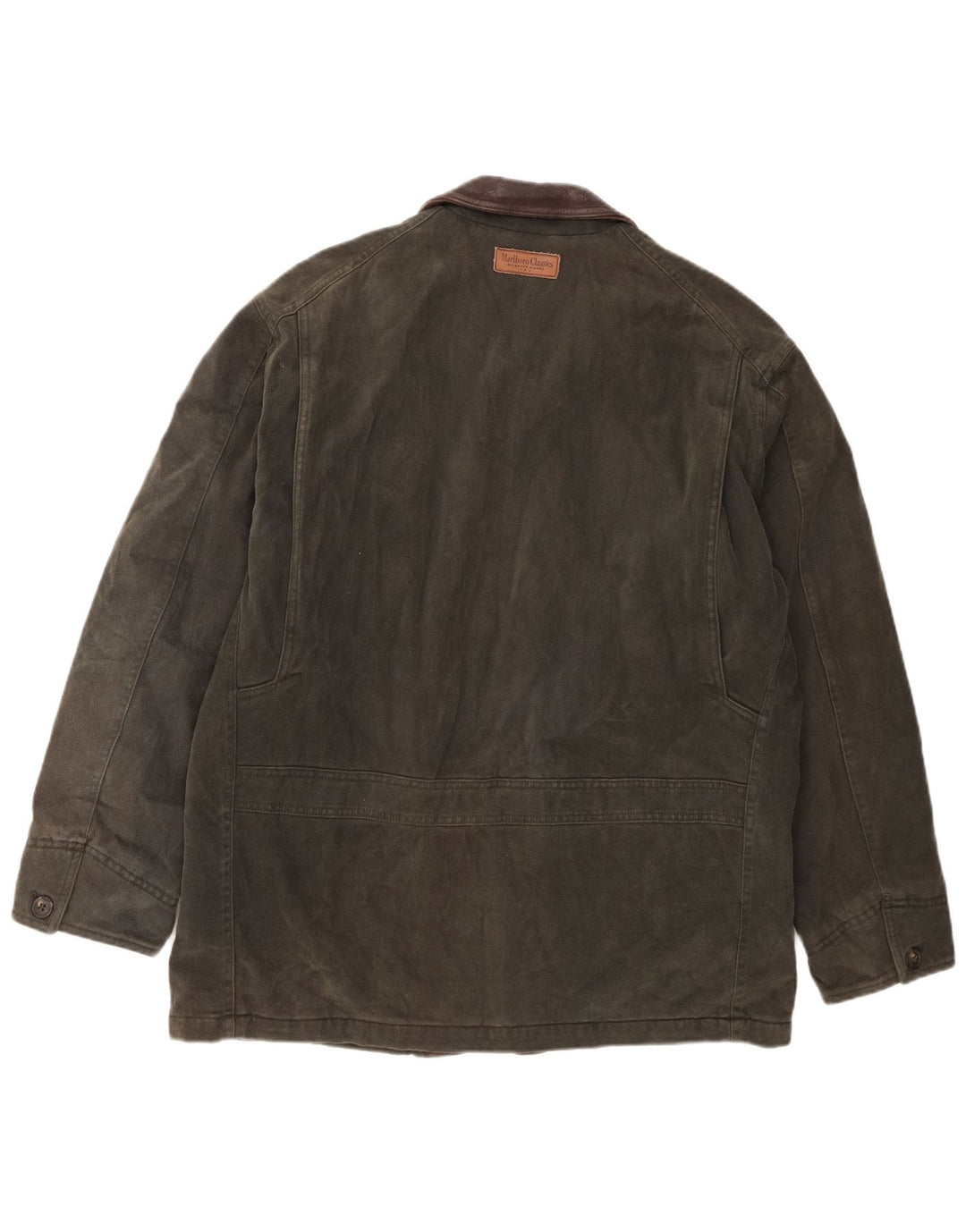 Ανδρικό μπουφάν MARLBORO CLASSICS Utility UK 38 Medium Khaki Colourblock