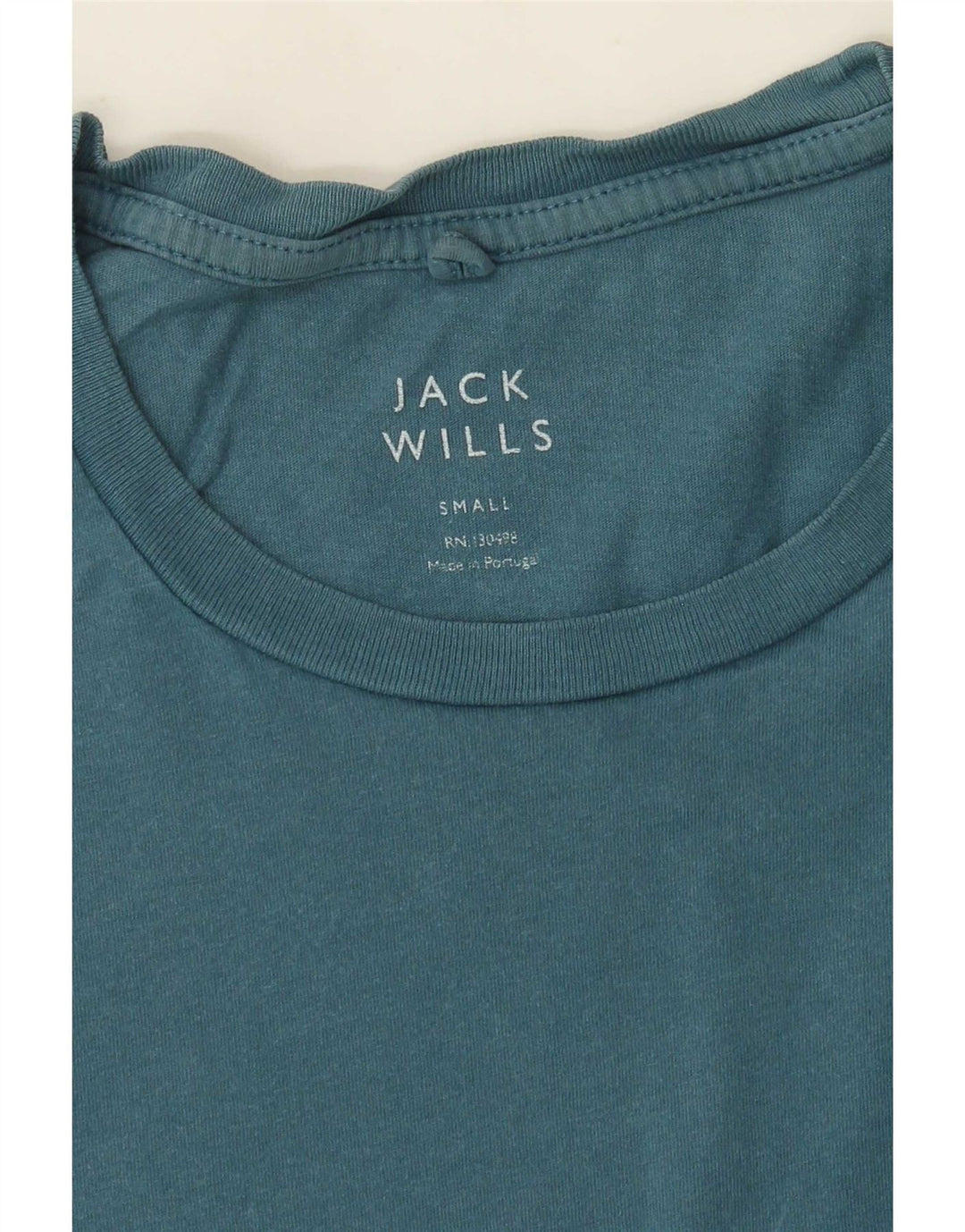 Jack Wills Ανδρικό T-Shirt Top Small Blue