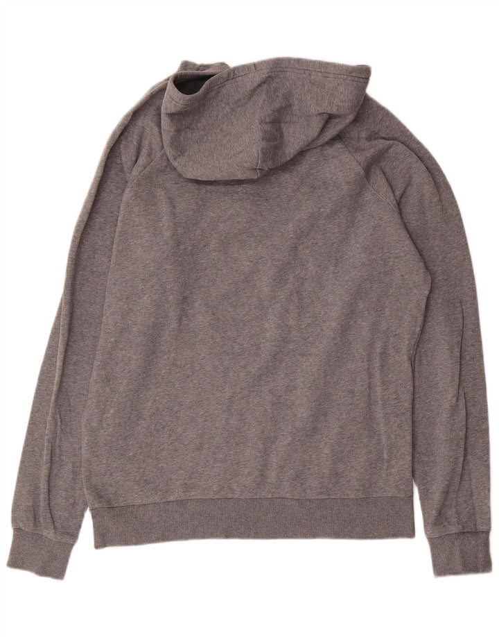 Ανδρικό Under Armour Cold Gear Hoodie Jumper Μεσαίο γκρι βαμβακερό