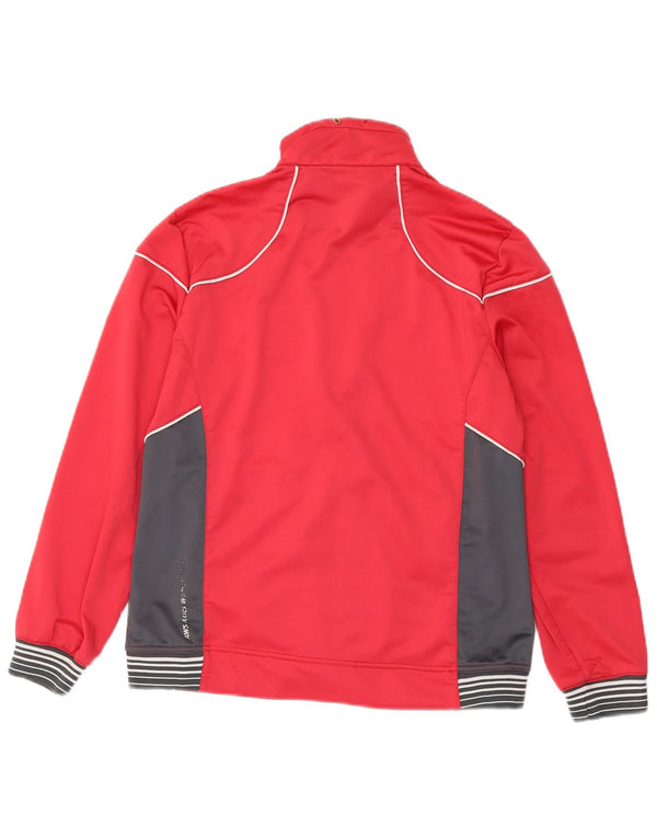 Γυναικεία αθλητική φόρμα Asics Top Jacket UK 18 XL Pink Colourblock Polyester