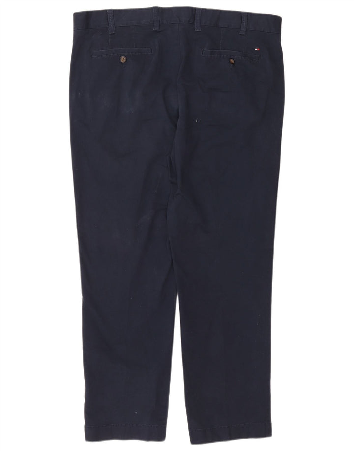 TOMMY HILFIGER Ανδρικό ίσιο παντελόνι Chino W38 L30 Navy Blue
