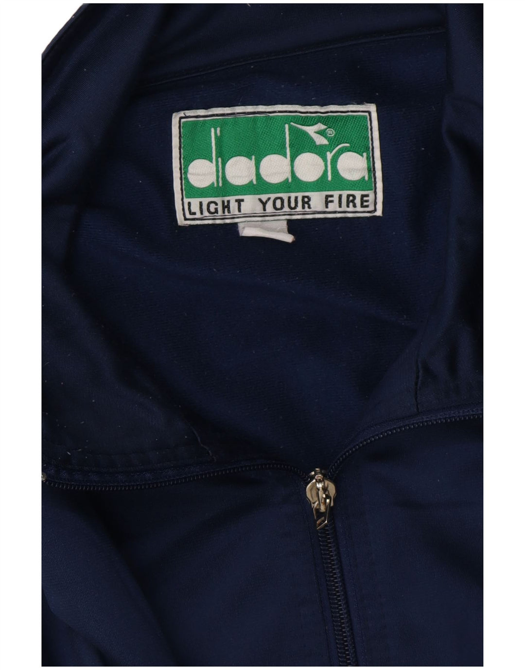 Ανδρική φόρμα γυμναστικής γραφική DIADORA Top Jacket XL Navy Blue Colourblock