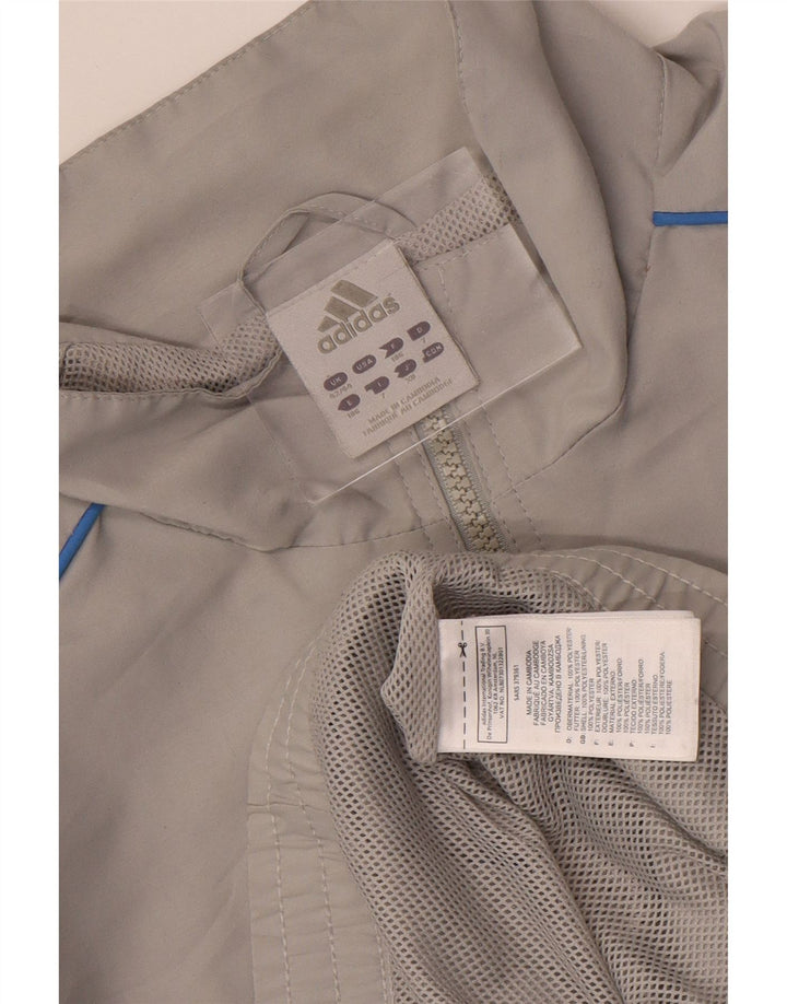 Ανδρική φόρμα Adidas Top Jacket UK 42/44 Large Grey Polyester