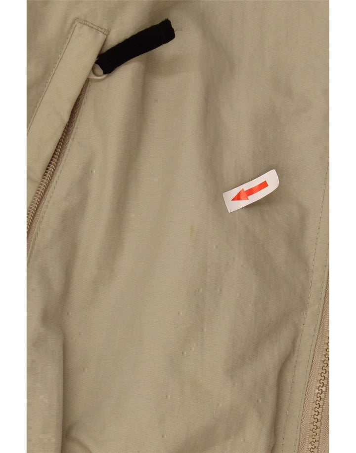 Columbia Ανδρικό μπουφάν βροχής UK 36 Small Beige Nylon