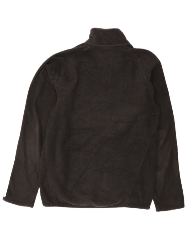 Ανδρικό Fleece Jacket Adidas UK 36 Small Black Polyester