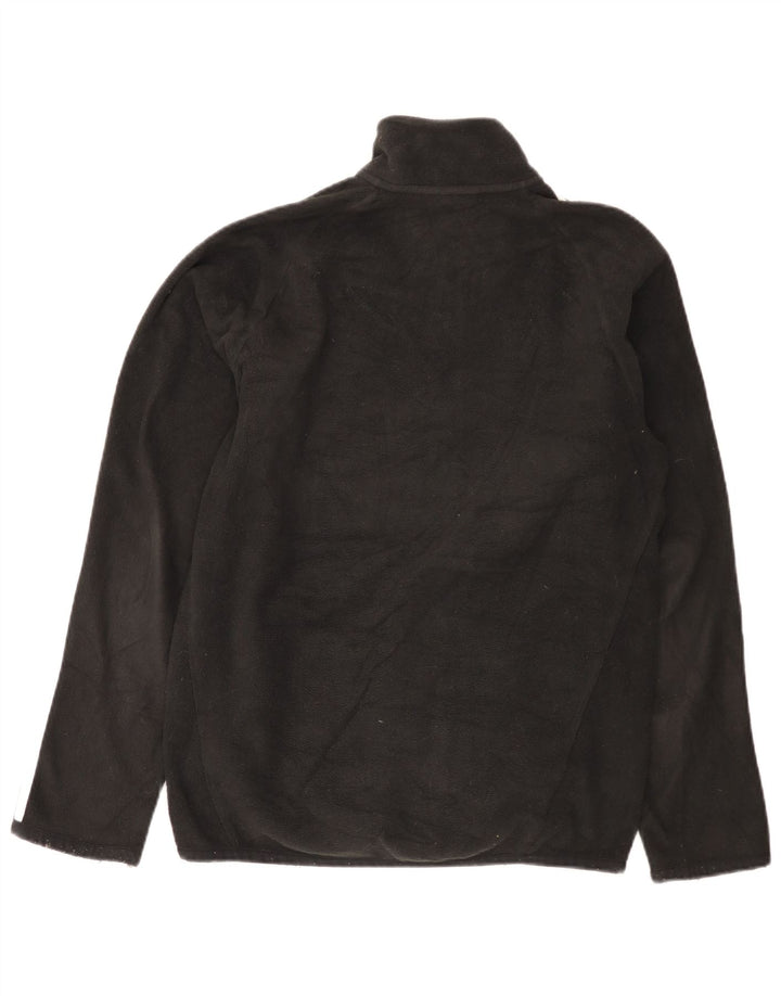 Ανδρικό Fleece Jacket Adidas UK 36 Small Black Polyester