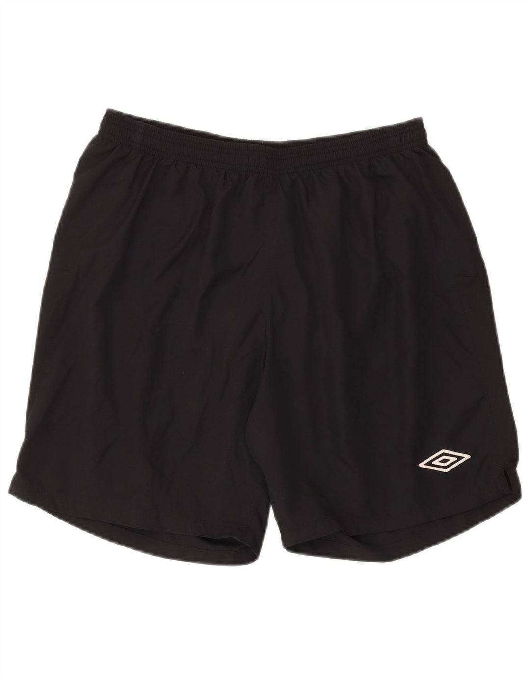 Ανδρικό αθλητικό σορτς Umbro XL μαύρο πολυεστέρα