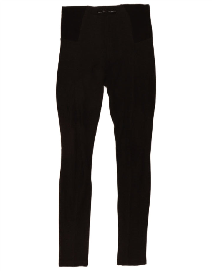 Zara Γυναικεία Κολάν UK 4 XS Γκρι Colourblock