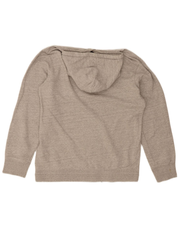 SCOTCH & SODA Mens Graphic Hoodie Jumper XL Grey Cotton