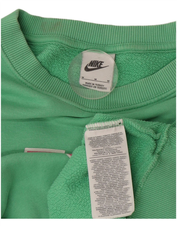 Γυναικεία γραφική υπερμεγέθη φόρμα Nike UK 14 Μεσαίο πράσινο βαμβακερό