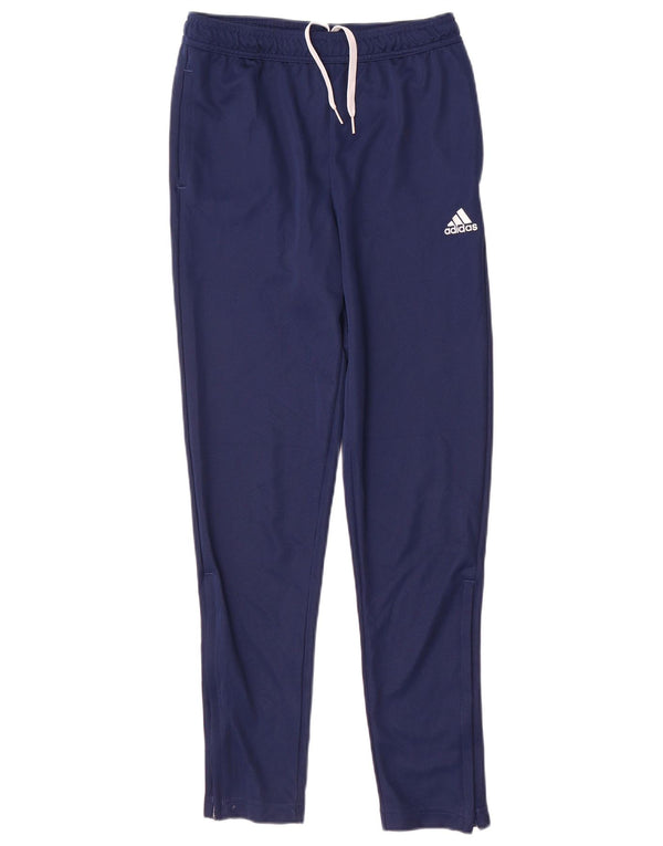 Παντελόνι αθλητικής φόρμας Adidas Boys Aeroready 13-14 ετών Navy Blue Polyester