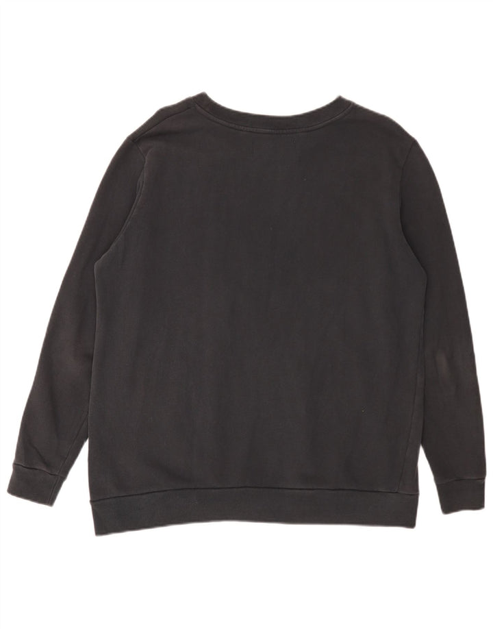 Ανδρικό γραφικό φούτερ CALVIN KLEIN JEANS Small Black